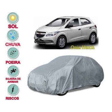 Imagem de Capa cobrir carro Onix Hatch 100% Impermeável Proteção Total Bezzter
