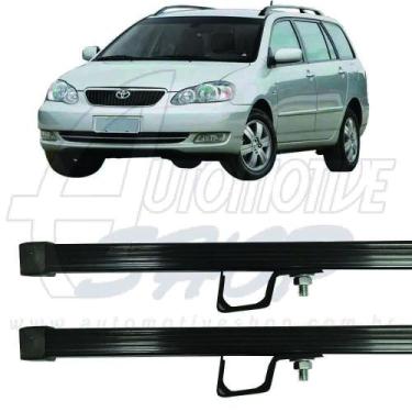 Imagem de Rack Teto Roca Bagageiro Travessa Toyota Corolla Fielder 166 - Lwacc