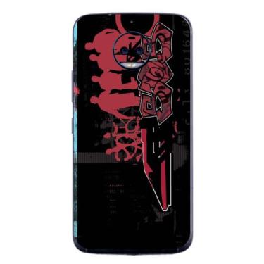 Imagem de Capa Adesivo Skin055 Verso Para Motorola Moto G5s Plus Xt1802 - KawaSk