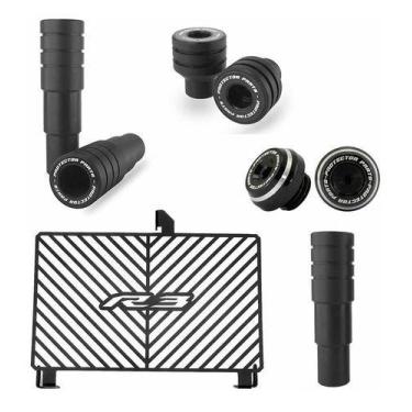 Imagem de Kit Slider Diant + Tras + Scape + Prot + Oleo Yzf R3 20 / 22 - PROTECT
