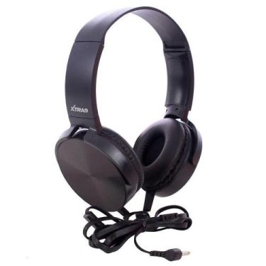 Imagem de Headphone Com Fio Estéreo Extra Bass LC-834 - FMSP