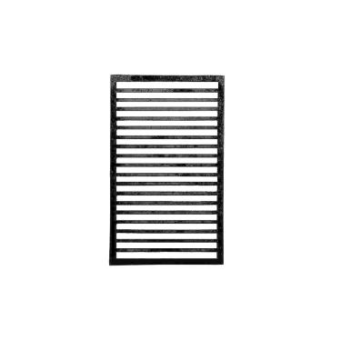 Imagem de Grelha Ferro Fundido Para Fogão a Lenha e Campeiro 28x19cm