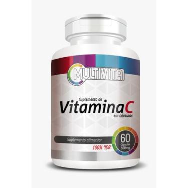 Imagem de VITAMINA C (REVESTIDA) 100% IDR 60 CAPS Flora Nativa - Flora Nativa Do