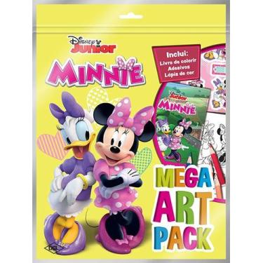 Imagem de Livro - Disney - Mega art pack - Minnie