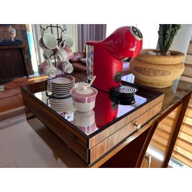 Imagem de Suporte de Cápsulas Espelhado Modelo 42x45 Compativel com Dolce gusto 