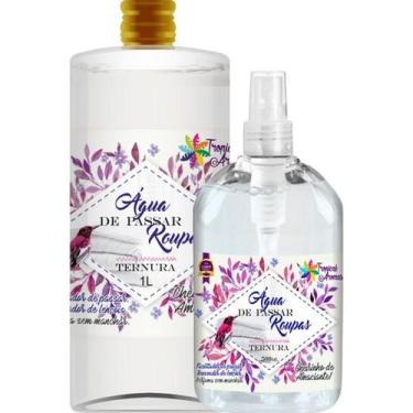Imagem de Água de Passar Roupas Cheiro Ternura 500ml + Refil d 1 Litro - Tropica