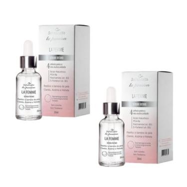 Imagem de 2 Sérum Flacidez Vaginal Hidratante Clareador Íntimo Skincare - Sofist