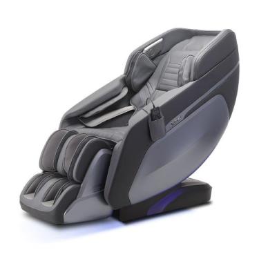 Imagem de Poltrona de Massagem / Massageadora Genesis - Cor Cinza - Massage Expr