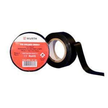 Imagem de Fita Isolante Energy 18mm x 20mts - Wurth