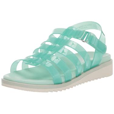 Imagem de DV Dolce Vita Sandália feminina Lumana Fisherman, Hortelã, 13 Big Kid