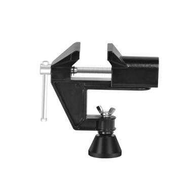 Imagem de Suporte magnético para placa de circuito de torno de solda Helping Hands, torno de bancada de abertura de mandíbula de 5,3 cm, torno multiuso, base giratória de 360°, torno doméstico para solda,