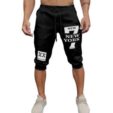 Imagem de Bermuda New York Masculina Jogger Short Esportivo Lançamento - DIAMANT