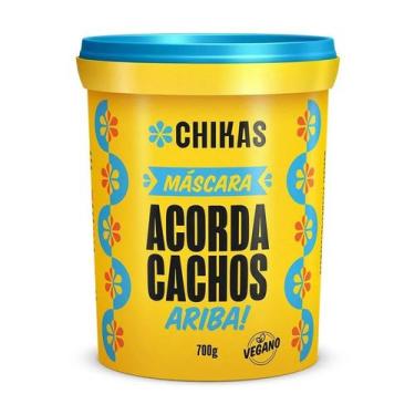 Imagem de Máscara Acorda Cachos 700g Chikas Hidratação Power Low Poo