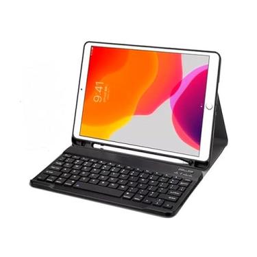 Imagem de BDNET, Capa Com Teclado Bluetooth Recarregável Para iPad 9 Geração