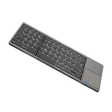 Imagem de BDNET, Touchpad Dobrável Bluetooth Sem Fios Portátil Smart Keyboard