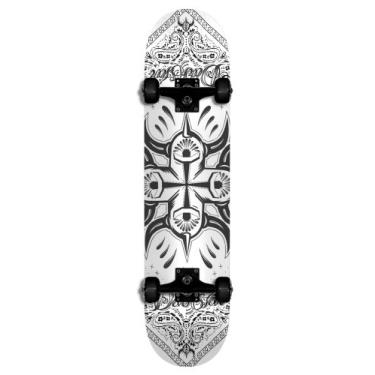 Imagem de Darkstar Skate completo Quattro tamanho completo (19 cm de largura)