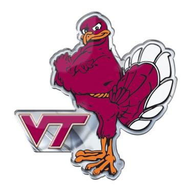 Imagem de Fanmats, Virginia Tech Embossed Color Emblem 2