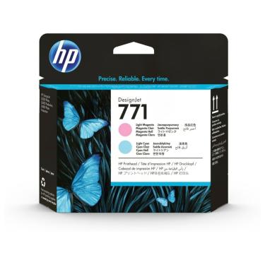 Imagem de Cabeça de Impressão HP 771 MAGENTA/CIANO Claro PLUK CE019A