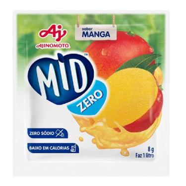 Imagem de Refresco em Pó Sabor Manga Zero Mid 8g