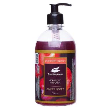 Imagem de Amazônia aromas sabonete líquido 500ml - ameixa negra, Roxo