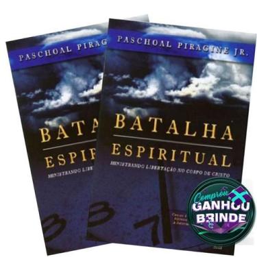 Imagem de Combo 2 Livros Batalha Espiritual  Paschoal Piragine - AD Santos