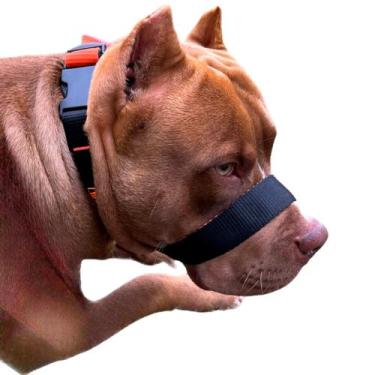 Imagem de A Única Focinheira Confortável Do Mercado A Mais Vendida Pet Pitbull D