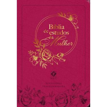 Imagem de Livro - Bíblia de estudos da mulher - Letra maior