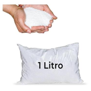 Imagem de Isopor Bolinha Micropérola Enchimento Puff Artesanato 1l 2mm - SF