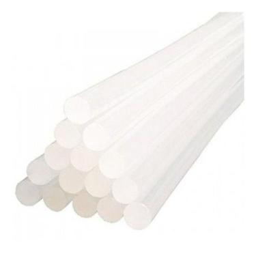 Imagem de 10 Bastão Cola Quente Grosso 11mm X 30 Cm Translucido Tek - Tek Bond