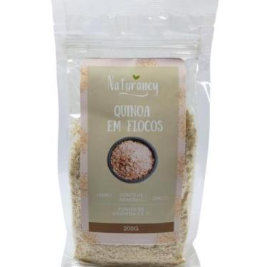 Imagem de Quinoa em flocos 200g Naturaney
