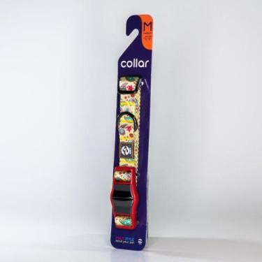 Imagem de Coleira para cachorro ZCARE Mystery Light RD Média