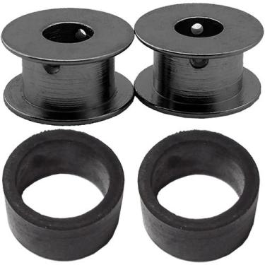 Imagem de Roldanas Carretel Borrachas Lixa Cortar Tecido Faca Eastman - Evolvere