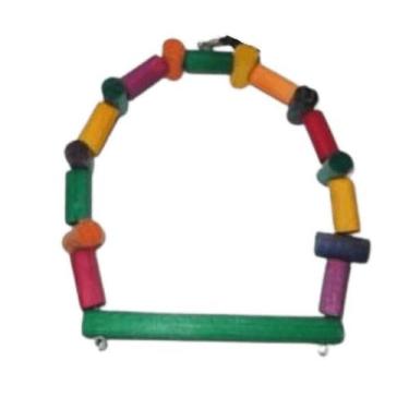 Imagem de Balanço Arco de Brinquedo - Luxo - Pinguim-Artesanatos