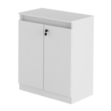 Imagem de Balcão com Chave para Escritório Home Office ME4149 Branco G69 - Gran 