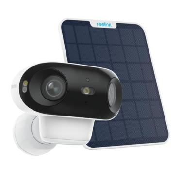Imagem de Câmera de Segurança REOLINK Argus 4+ 4K com Painel Solar
