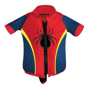 Imagem de Colete Prolife Original Infantil Piscina Camisa Flutuadora, 8 ANOS (DE
