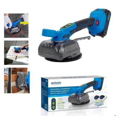 Imagem de Máquina Profissional para Assentar Pisos 21V  Ideal para Porcelanato C