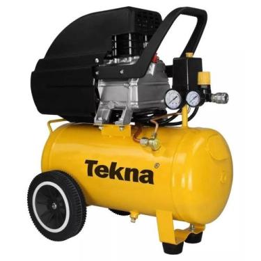 Imagem de Compressor de Ar 2,0 HP 24 Litros 8,5 PÉS CP8525 (NOVO) TEKNA, 220V