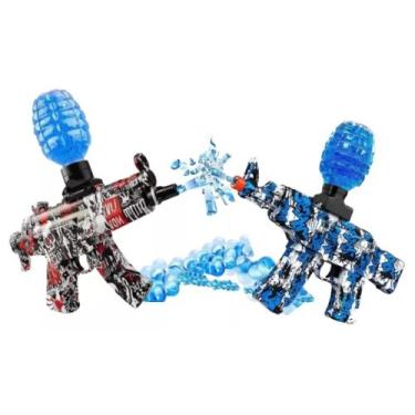 Imagem de Arminha de Bolinhas De Gel Brinquedo - CLIW Brinqudos, Vermelho