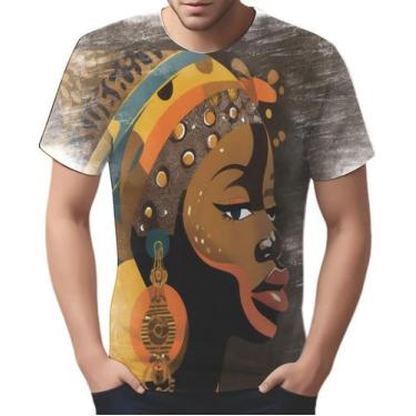 Imagem de Camiseta Camisa Tshirt Mulh.eres Negras Cultura Africana 2 - Enjoy Sho