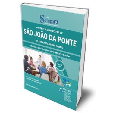Imagem de Apostila Prefeitura de São João da Ponte - MG - Comum aos Cargos de Ní
