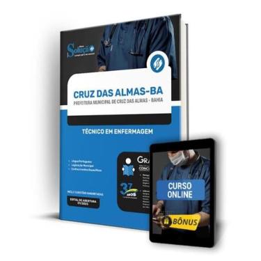 Imagem de Apostila Prefeitura de Cruz das Almas - BA - Técnico em Enfermagem