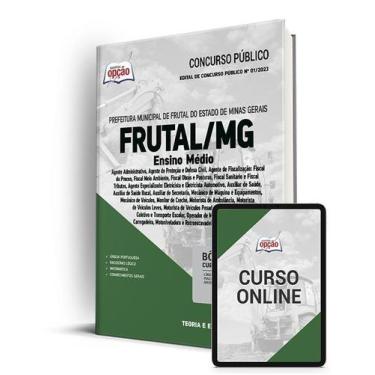 Imagem de Apostila Prefeitura de Frutal - MG - Ensino Médio