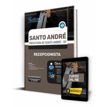 Imagem de Apostila Prefeitura de Santo André - SP - Recepcionista