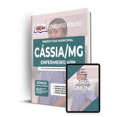 Imagem de Apostila Prefeitura de Cássia - MG - Enfermeiro 40H