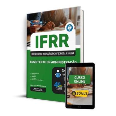 Imagem de Apostila IFRR 2024 - Assistente em Administração