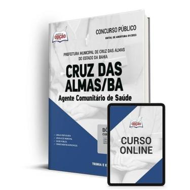 Imagem de Apostila Prefeitura de Cruz das Almas - BA - Agente Comunitário de Saú