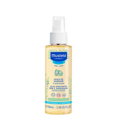 Imagem de Mustela Bébé Huile de Massage - Óleo de Massagem 100ml