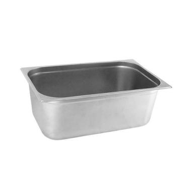 Imagem de 3 Peças Cuba Gastronômica Inox Gn 1/1x150 21l Rechaud Buffet - Armazém