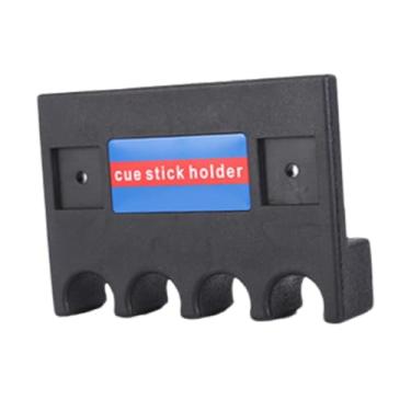 Imagem de Aymzbd Suporte para taco de bilhar, suporte para taco de bilhar, organizador de clipe para clube de bilhar, 4 Vagas